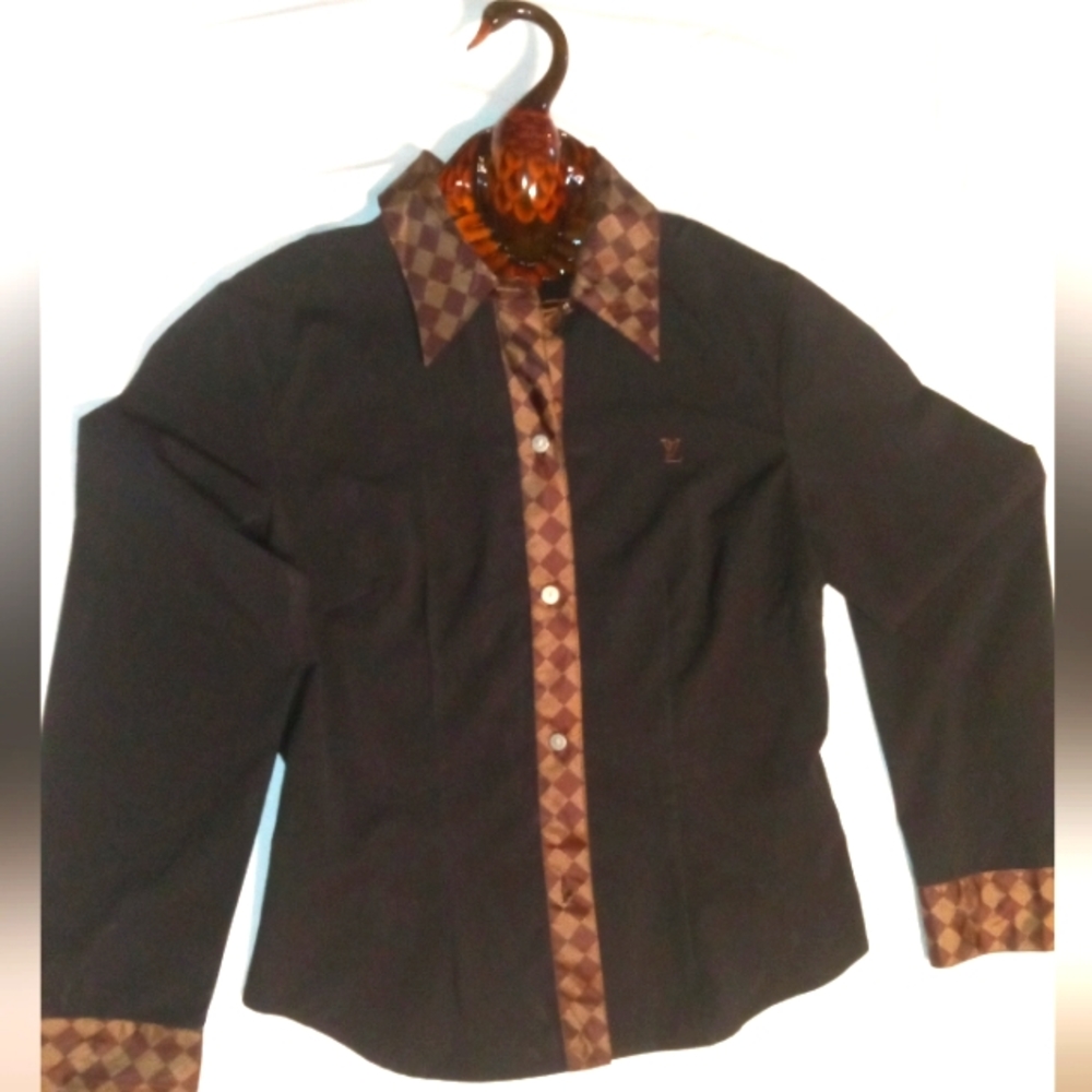 Luxurious Louis Vuitton blouse large